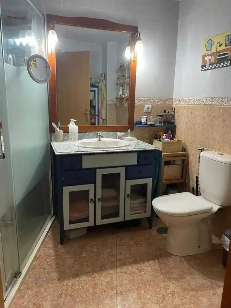 Bathroom of Flat for sale in Alicante / Alacant  with Air Conditioner, Heating and Parquet flooring