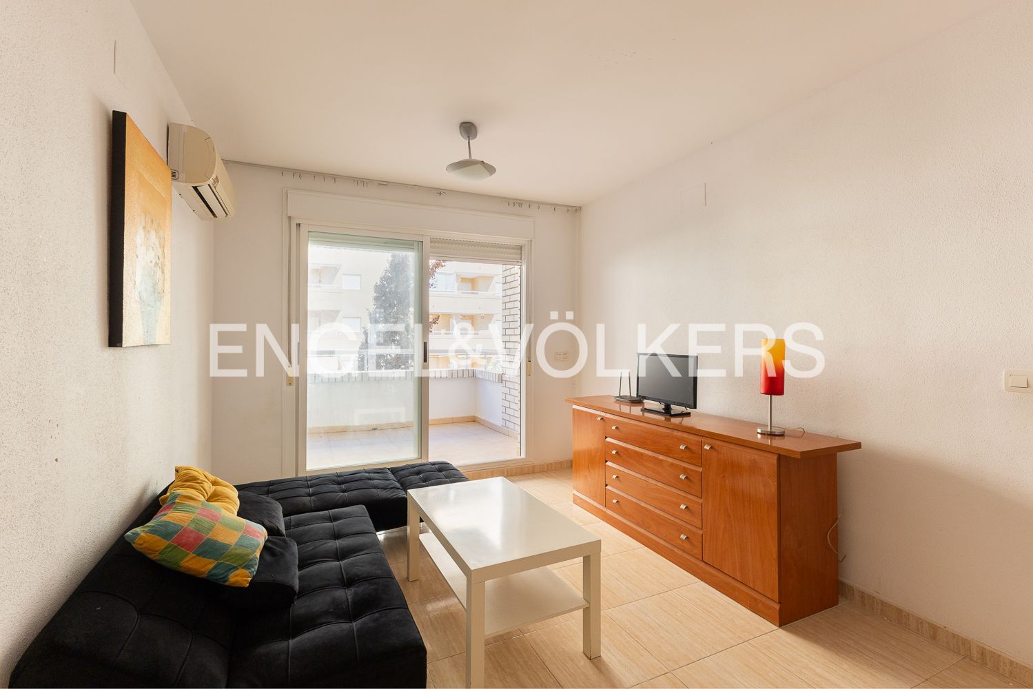 Sala d'estar de Apartament en venda en Oropesa del Mar / Orpesa amb Aire condicionat, Calefacció i Traster