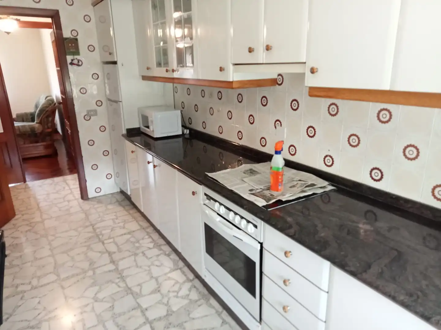 Kitchen of Flat for rent in Campus Norte - San Caetano