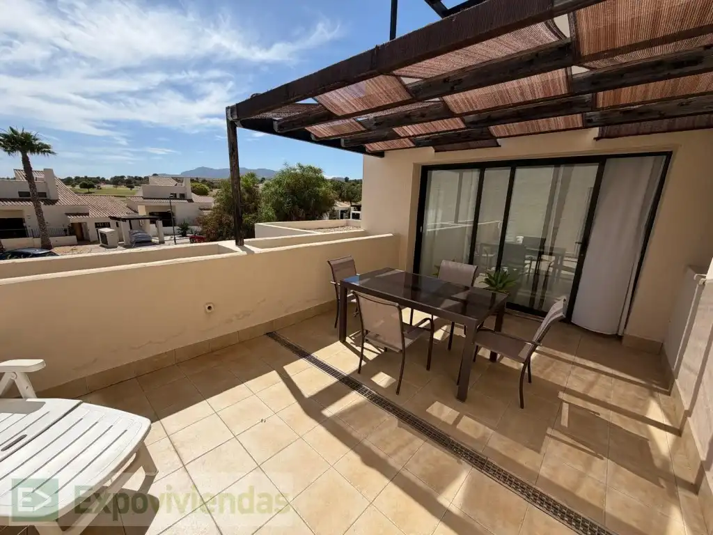 Terrasse von Wohnungen zur Miete in Murcia