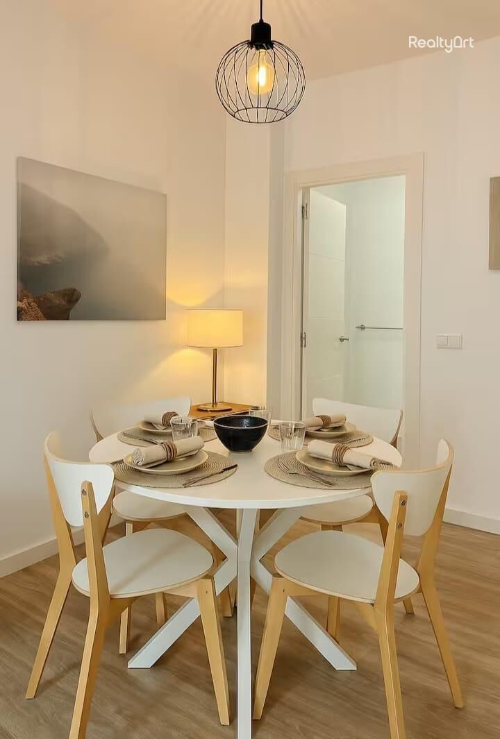 Dining room of Flat to rent in  Sevilla Capital  with Air Conditioner