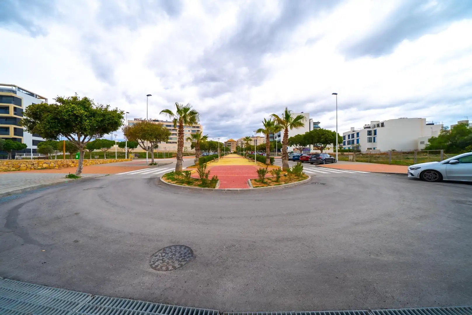 Vista exterior de Apartamento en venta en Villajoyosa / La Vila Joiosa con Aire acondicionado, Trastero y Amueblado