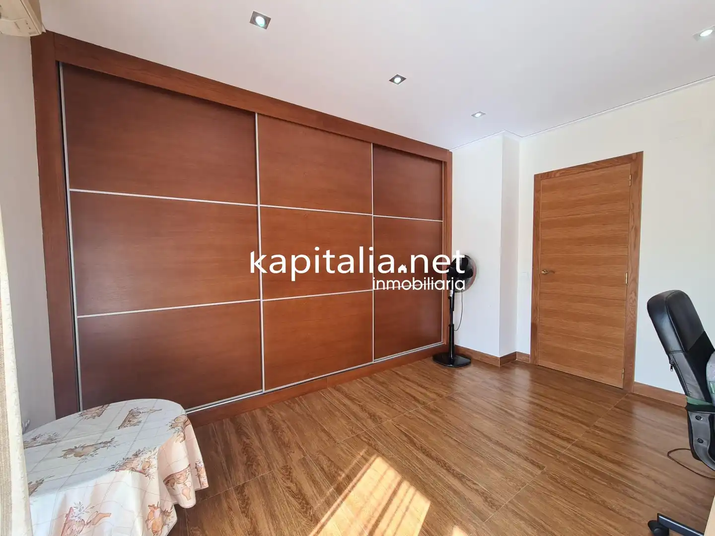 Schlafzimmer von Wohnung zum Verkauf in Aielo de Malferit mit Klimaanlage, Heizung und Abstellraum