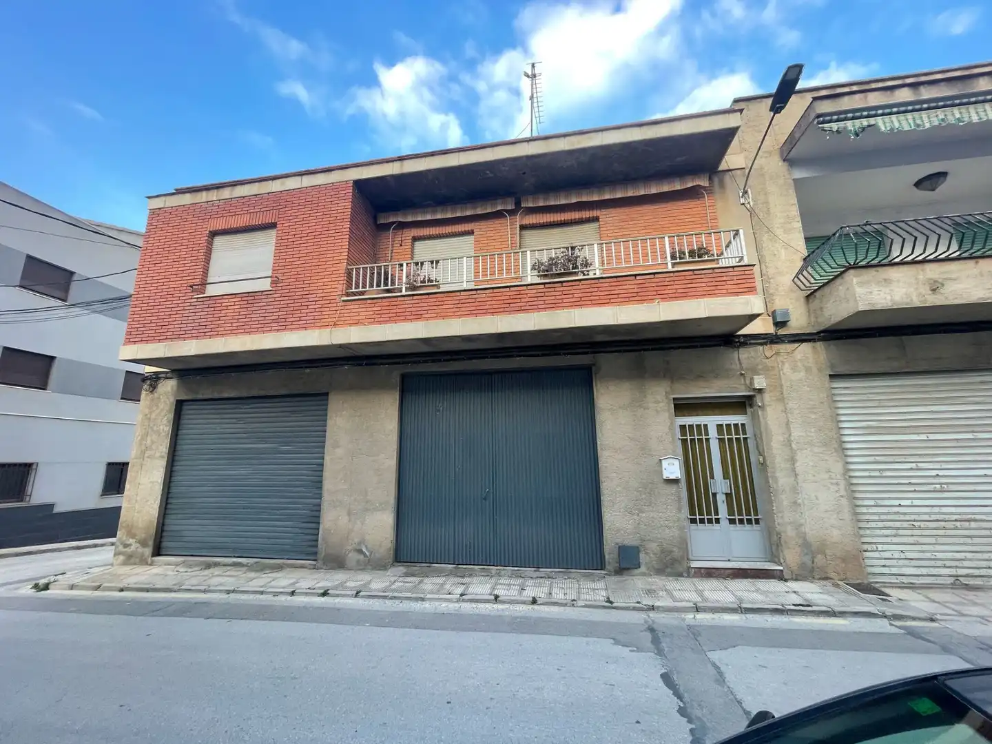 Vista exterior de Casa o chalet en venta en Cehegín con Aire acondicionado, Calefacción y Jardín privado