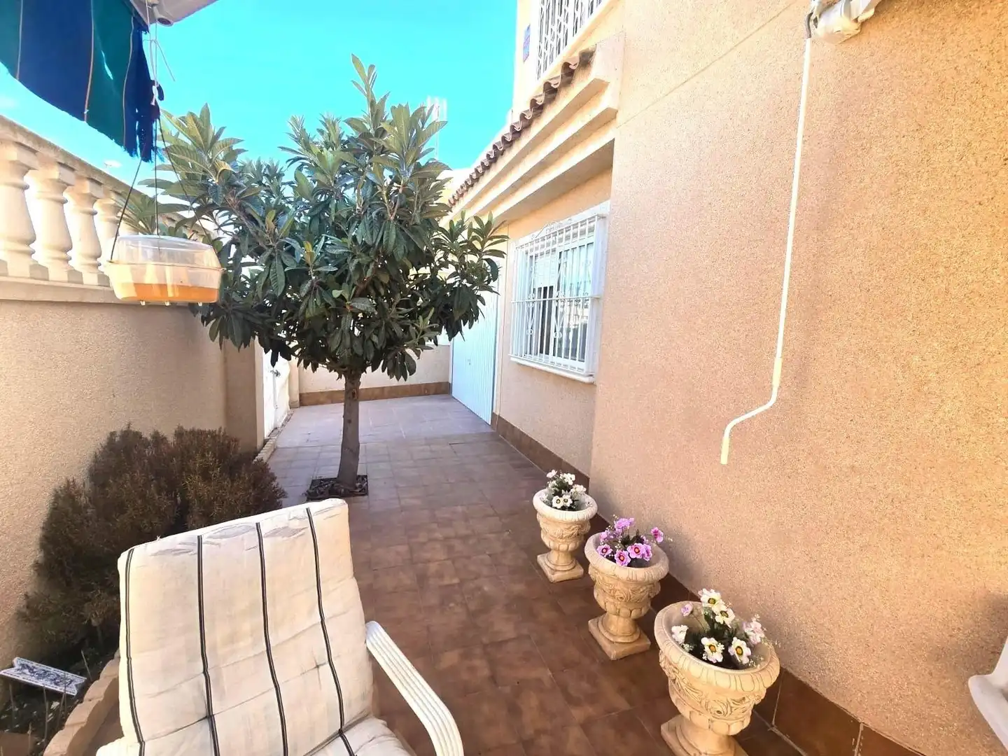 Jardí de Casa o xalet en venda en Los Balcones - Los Altos