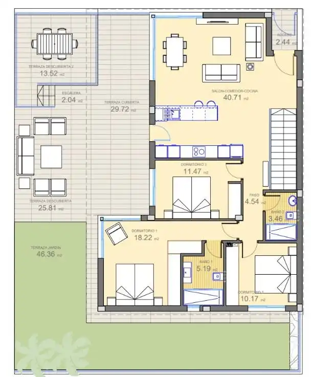 Chalet con piscina en venta en Avenida Balcón de Ponoig 43, imagen 33