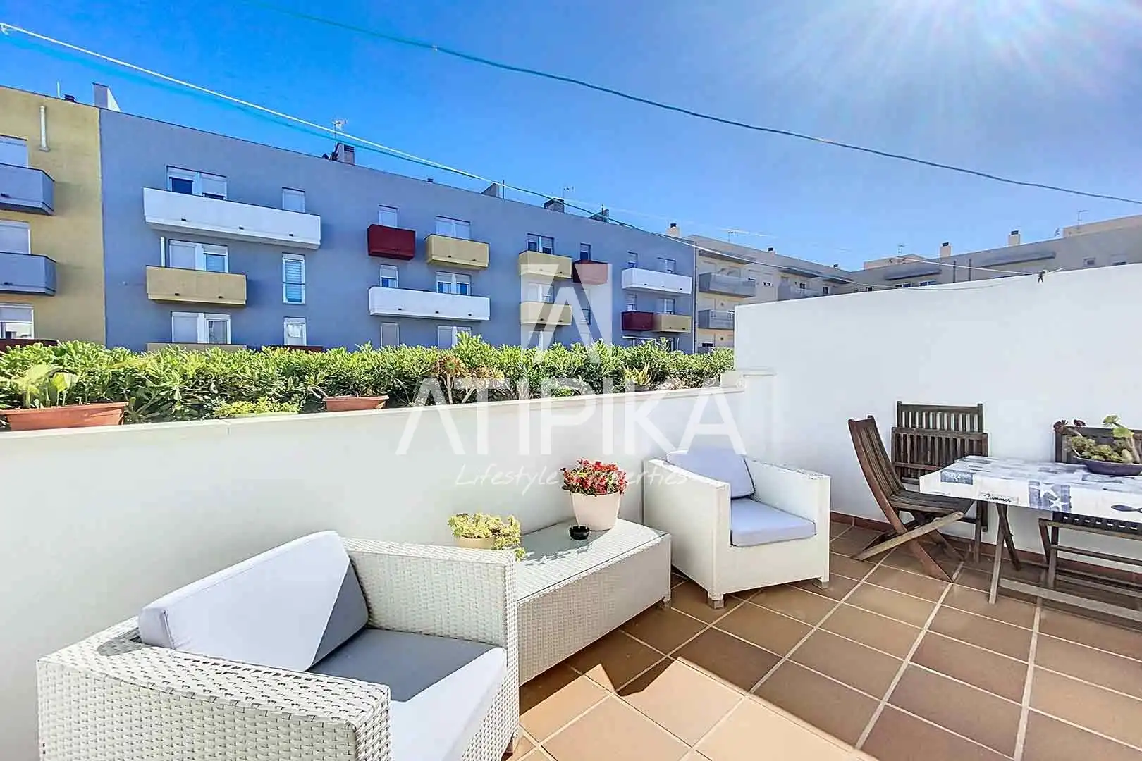 Terrassa de Casa o xalet en venda en Maó - Mahón amb Aire condicionat, Calefacció i Terrassa