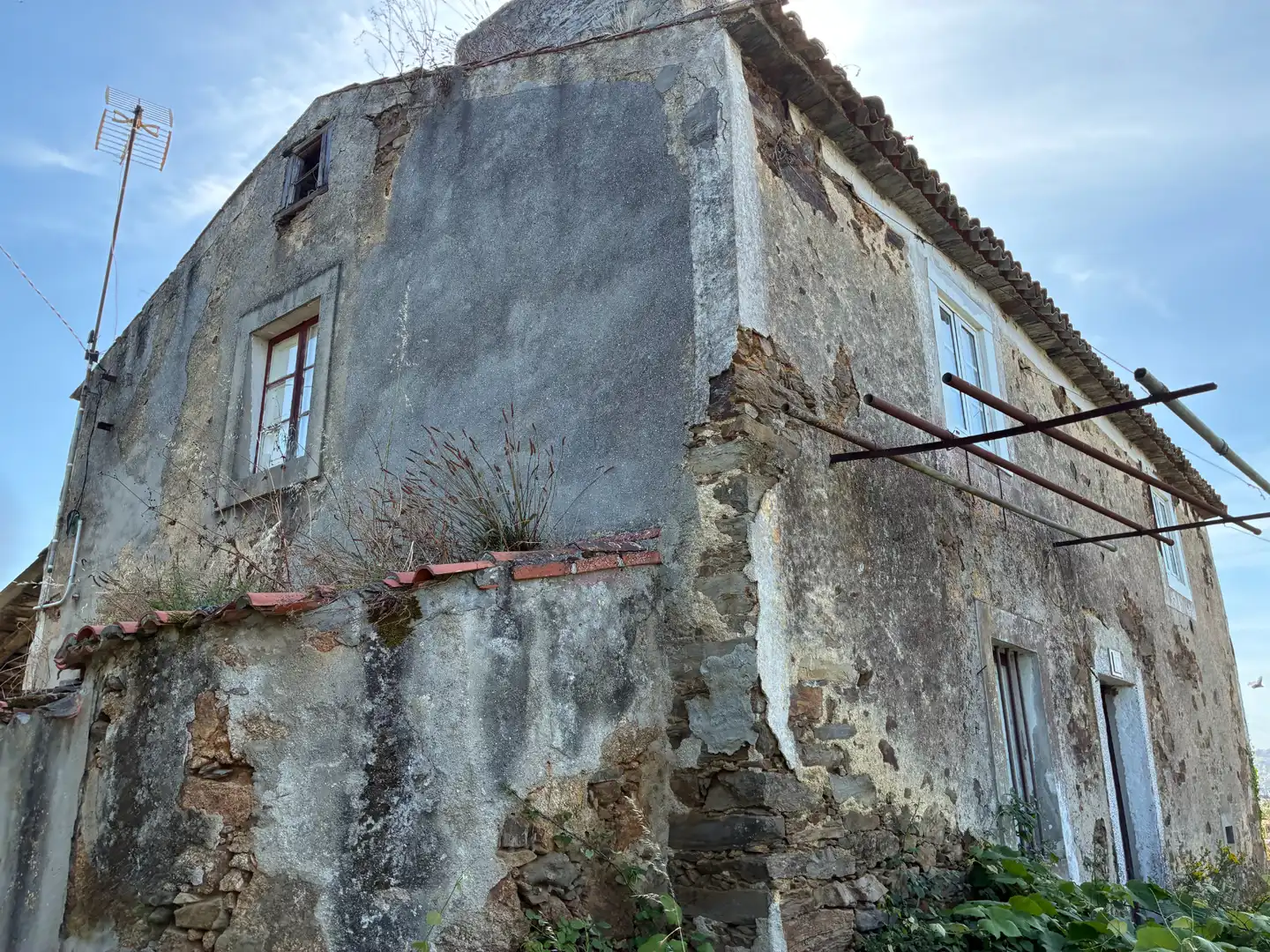 Vista exterior de Casa o chalet en venta en Oleiros
