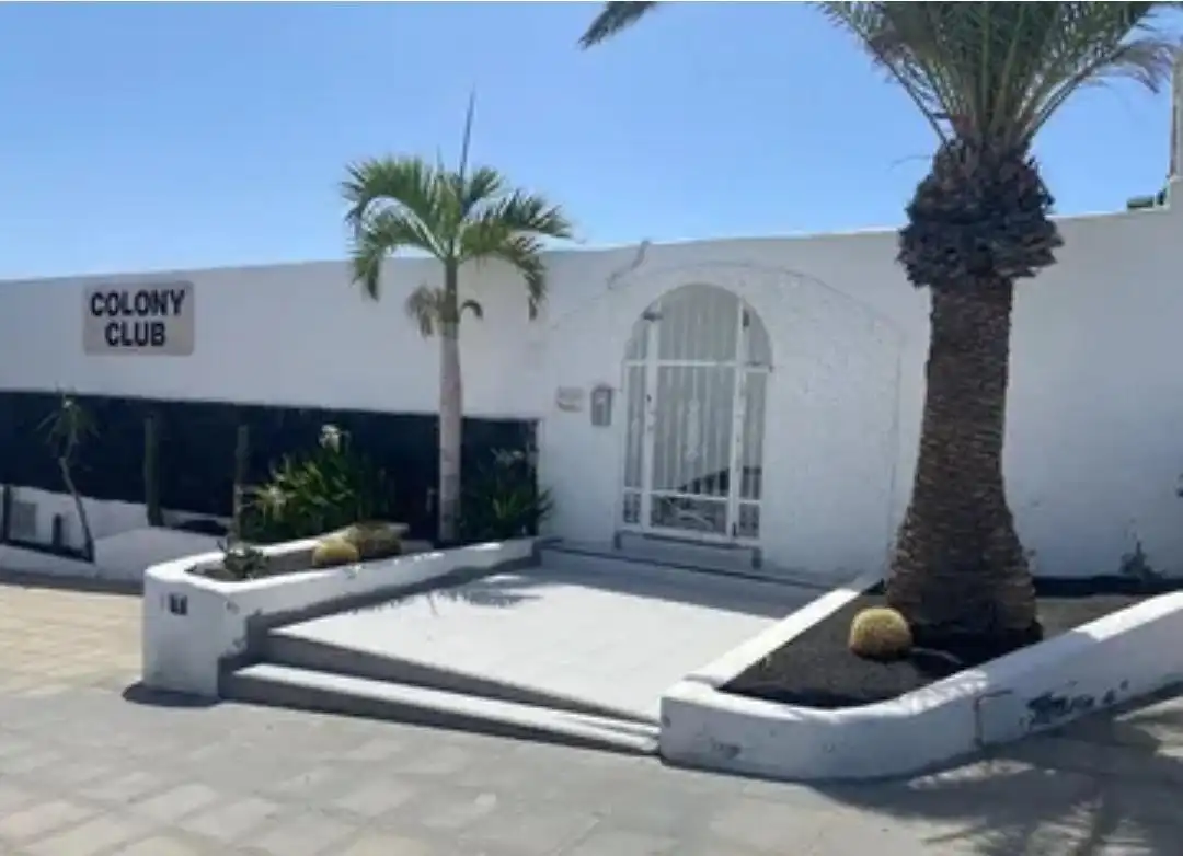 Vista exterior de Apartamento en venta en Tías con Piscina comunitaria