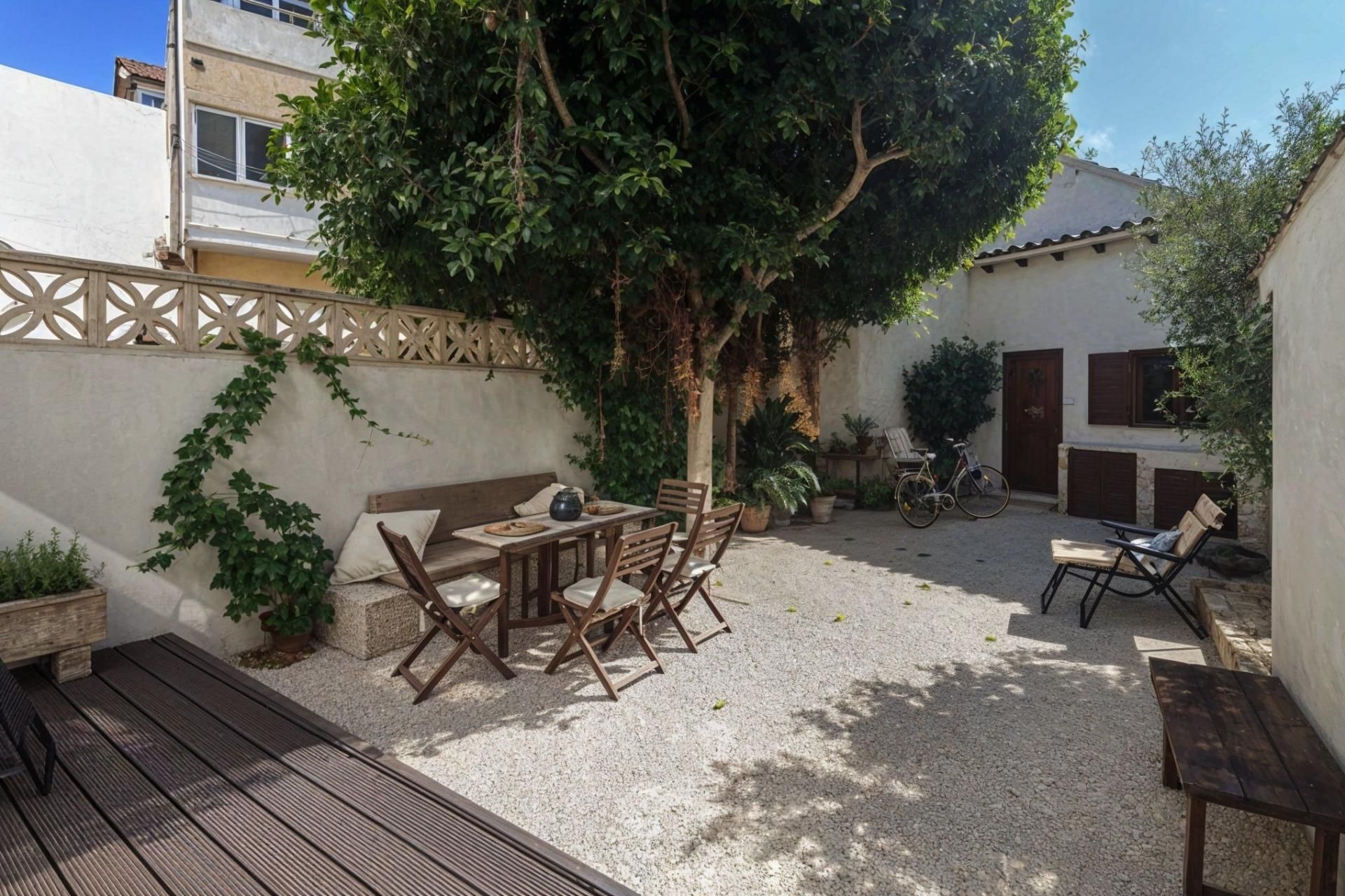 Terrassa de Planta baixa en venda en  Palma de Mallorca amb Aire condicionat, Jardí privat i Terrassa