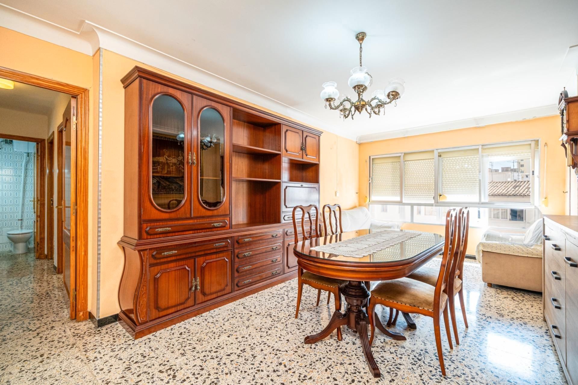Dining room of Flat for sale in  Palma de Mallorca