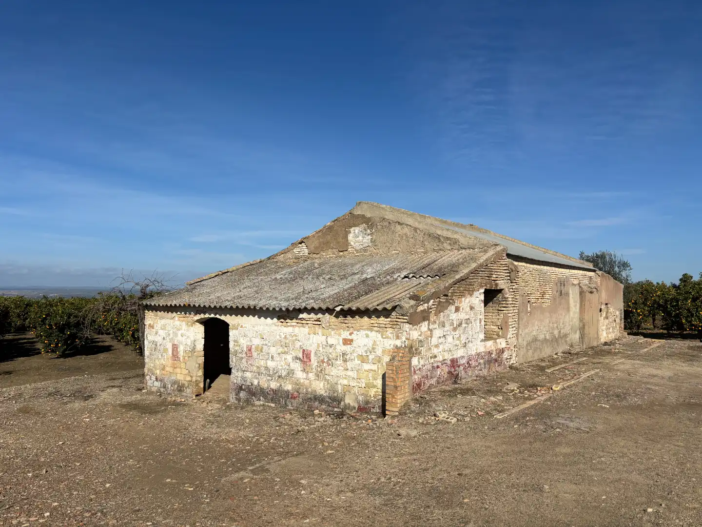 Exterior view of Land for sale in Sanlúcar la Mayor