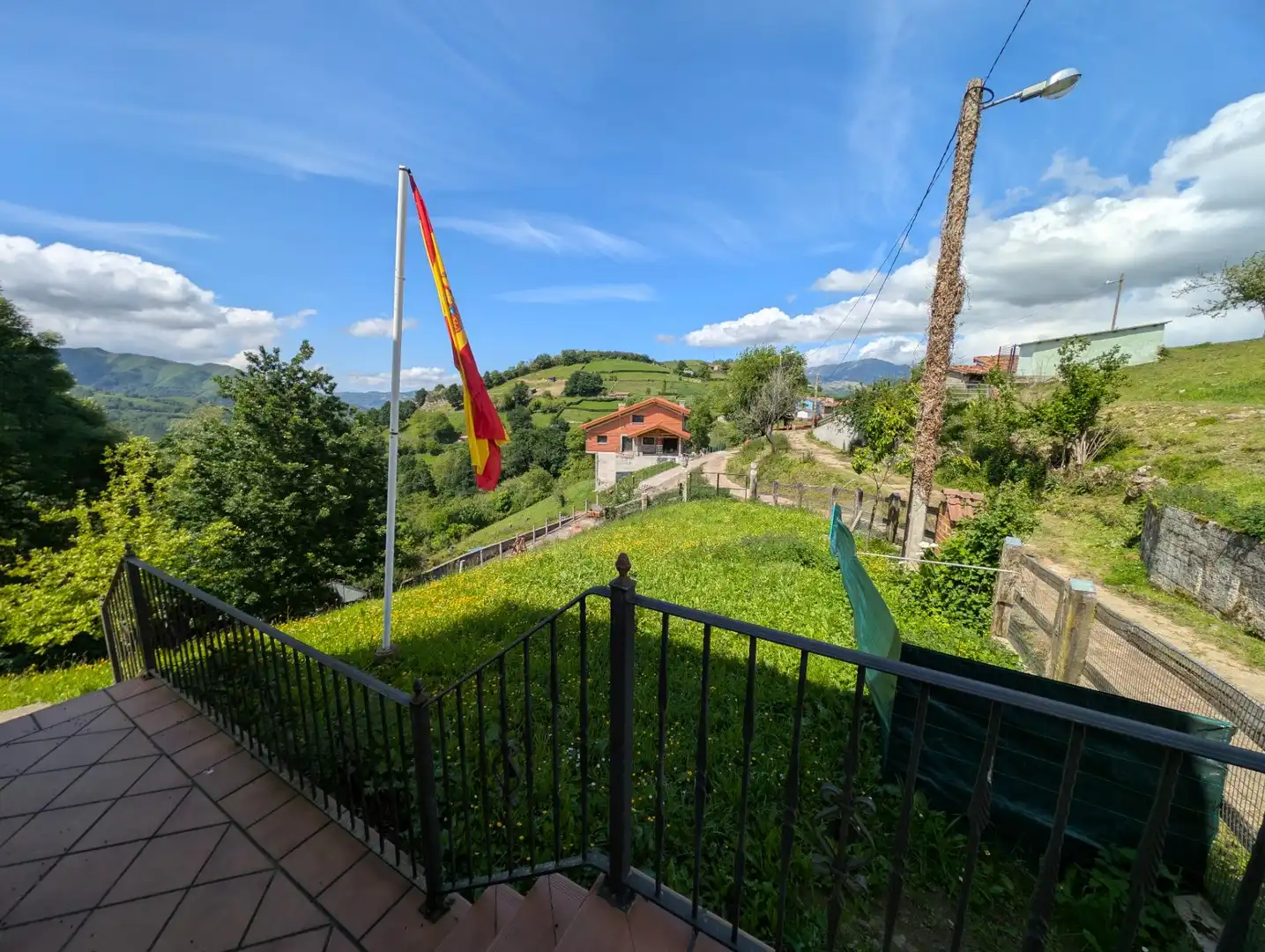 Jardín de Casa o chalet en venta en Laviana con Calefacción y Terraza