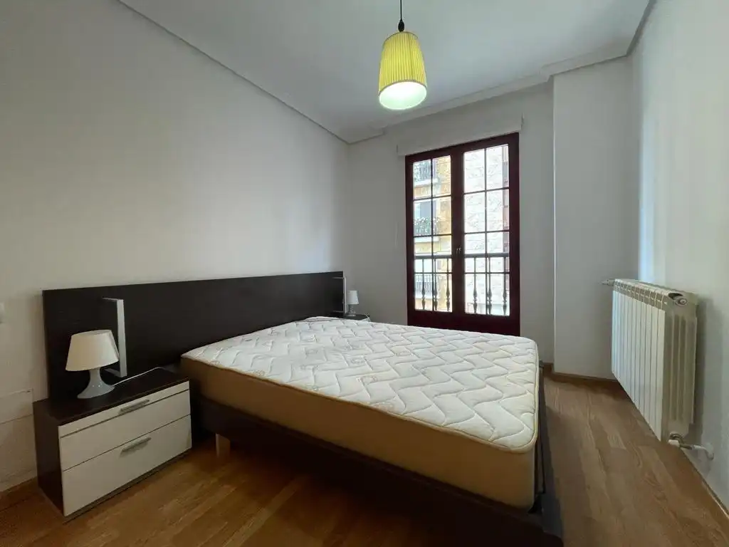 Bedroom of Apartments for rent in Ponferrada  with Heating, Furnished and Balcony