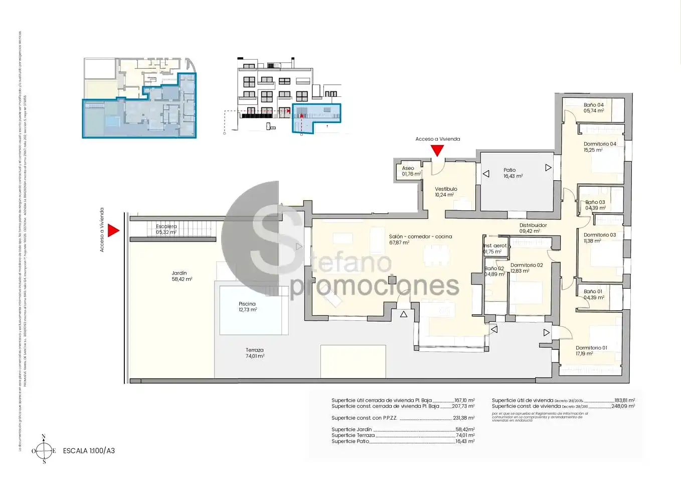 Planta baja en venta en Este