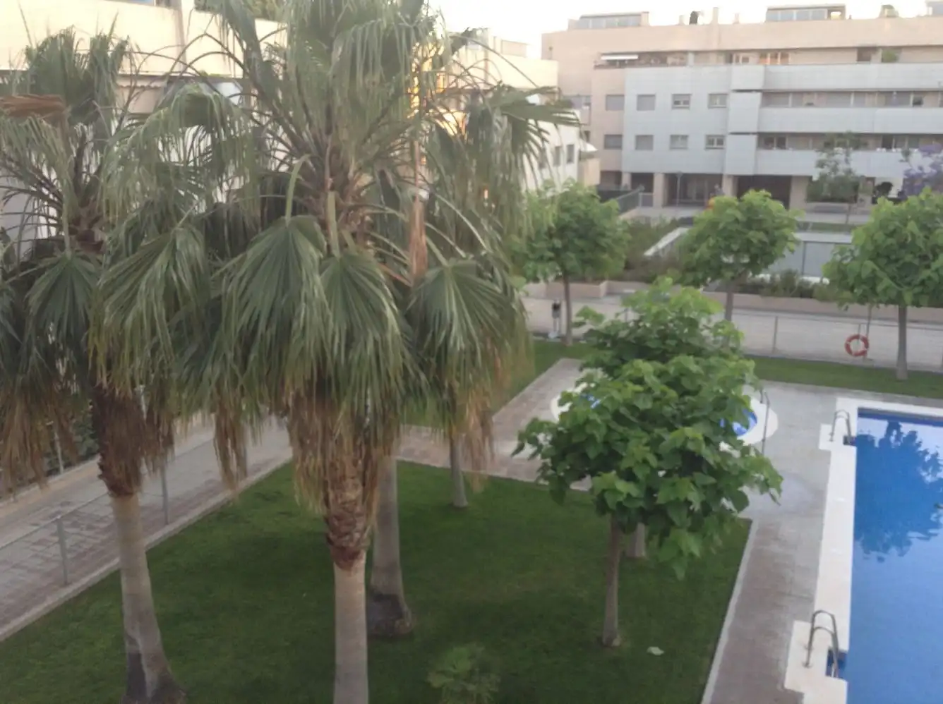 Vista exterior de Pis de lloguer en Valencia amb Aire condicionat, Calefacció i Jardí privat