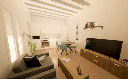 Living room of Flat for sale in  Cádiz Capital  with Air Conditioner and Balcony