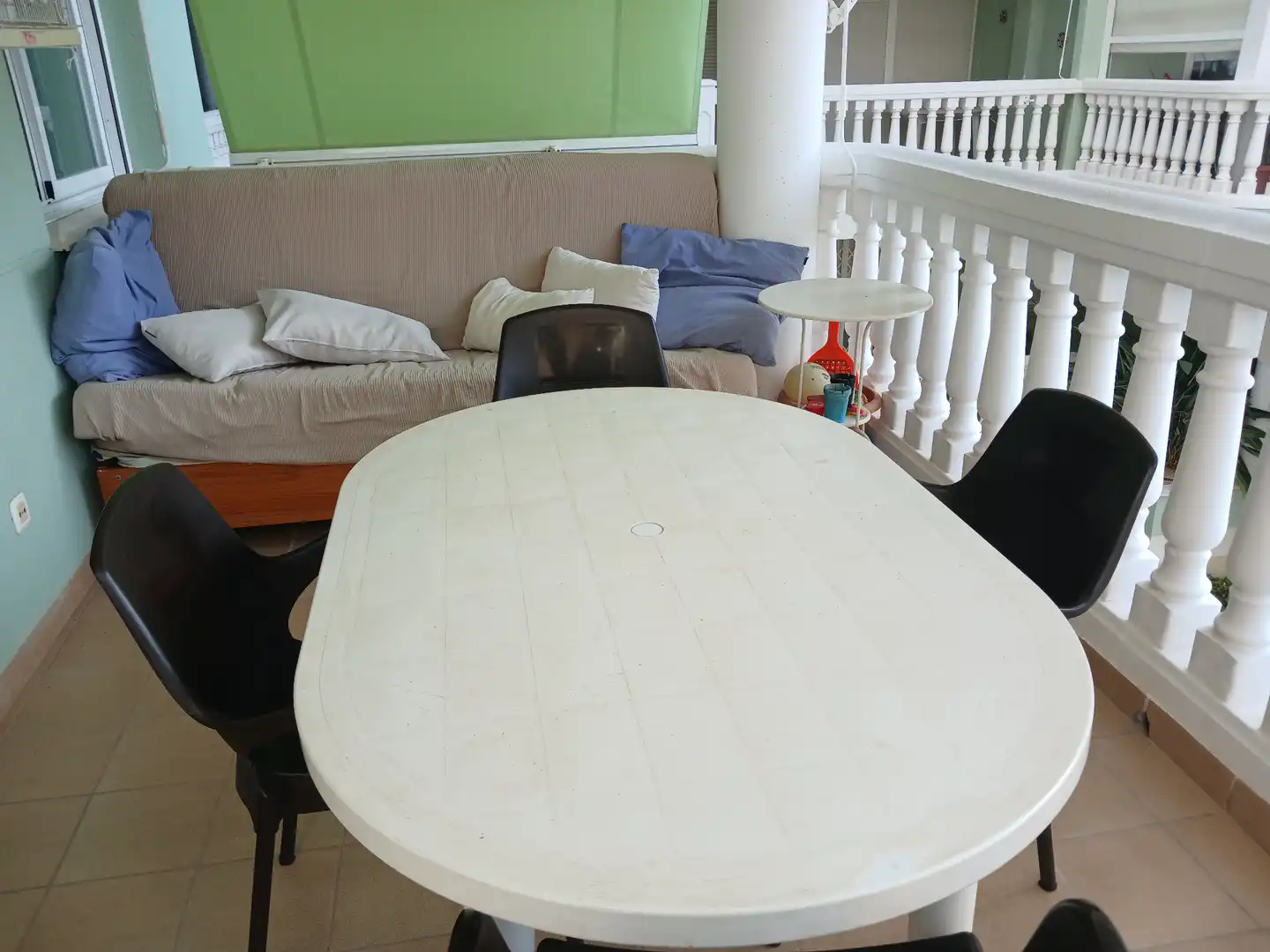 Terrasse von Wohnungen zum Verkauf in Moncofa mit Heizung, Terrasse und Abstellraum