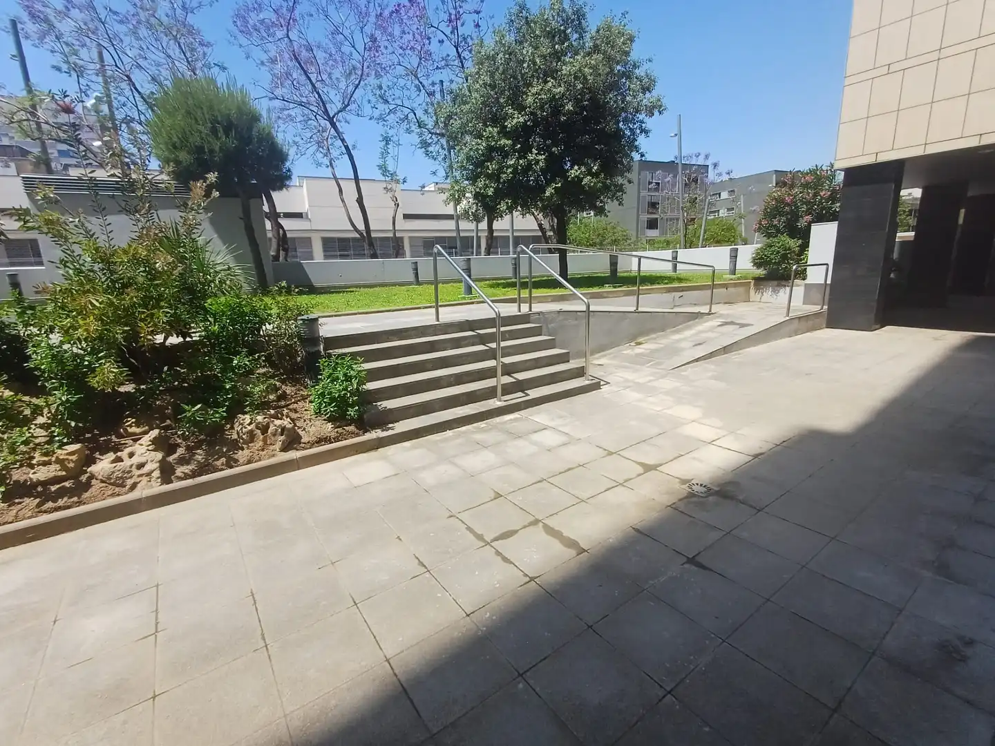Terraza de Piso en venta en Sant Adrià de Besòs con Aire acondicionado, Calefacción y Jardín privado