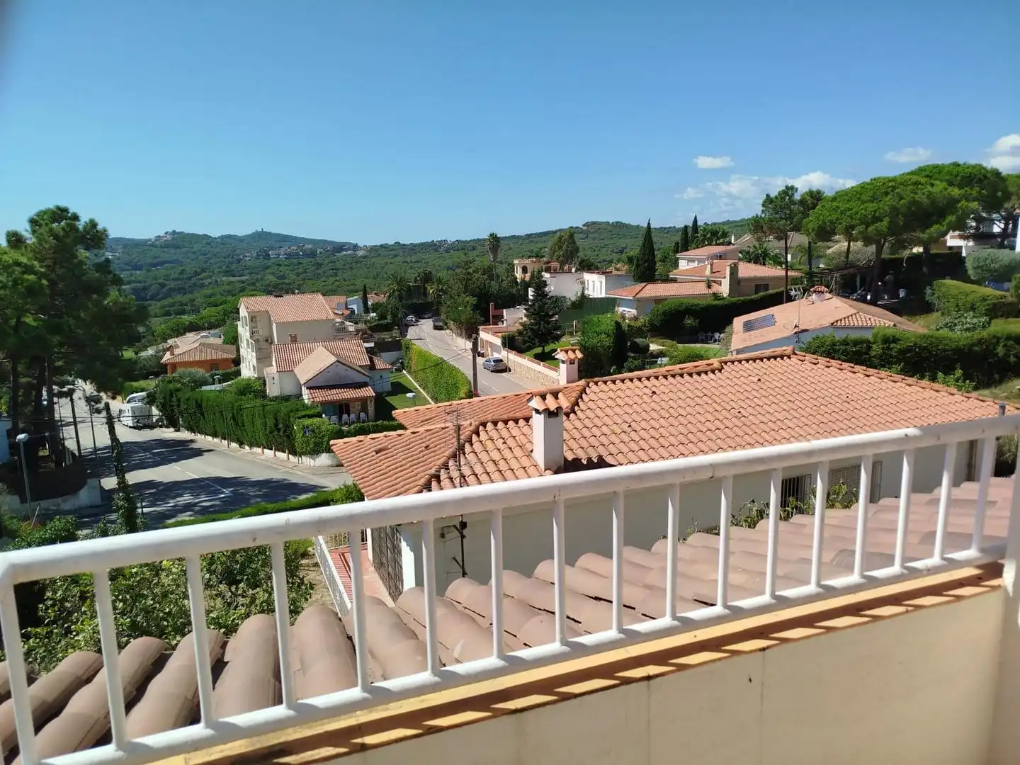 Vista exterior de Casa o xalet en venda en Lloret de Mar amb Aire condicionat, Calefacció i Jardí privat
