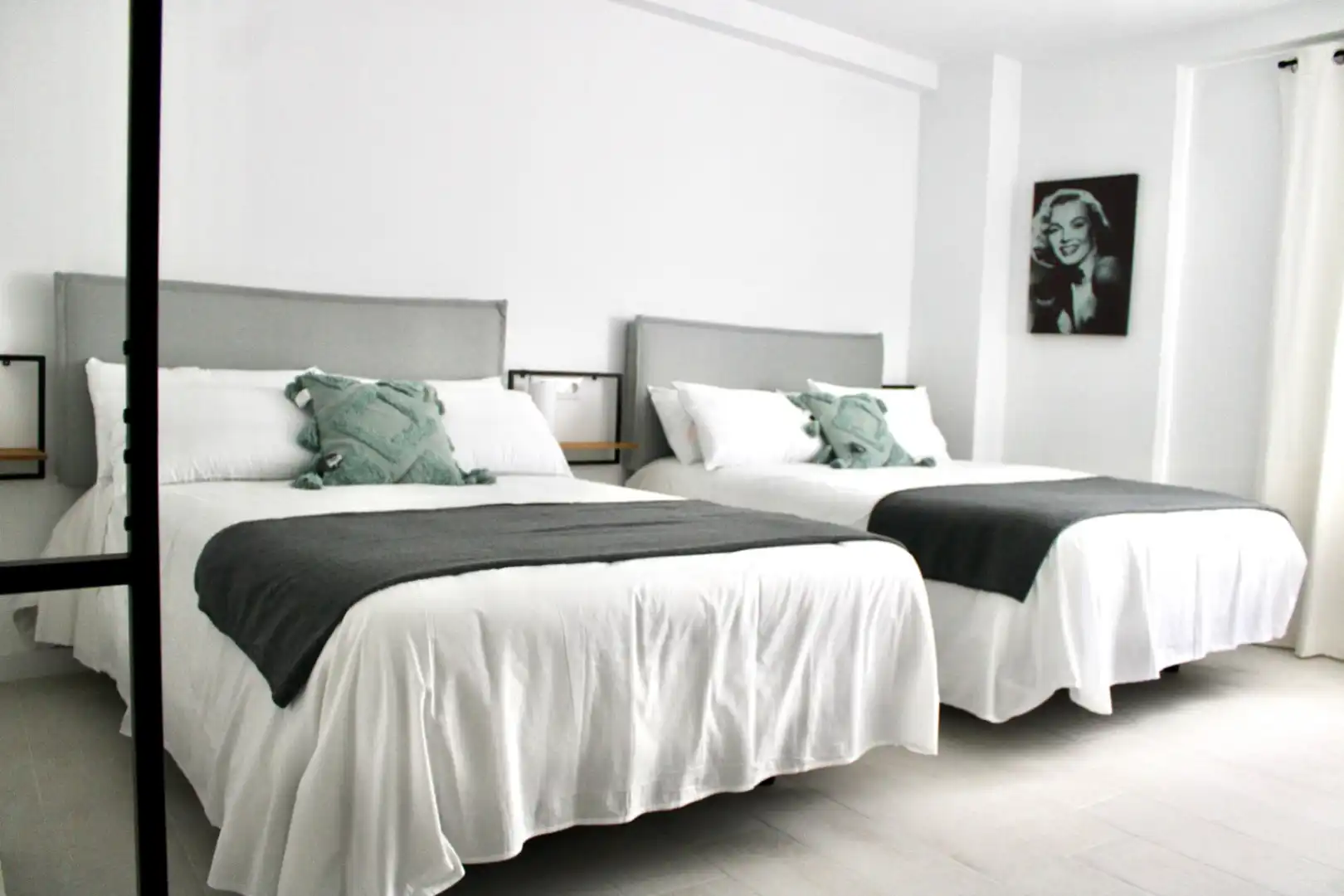 Bedroom of Flat for rent in El Puerto de Santa María