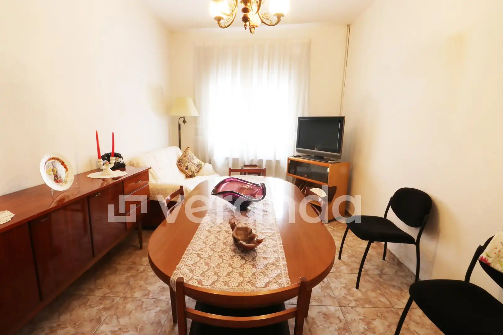 Wohnzimmer von Einfamilien-Reihenhaus zum Verkauf in Ripollet mit Abstellraum
