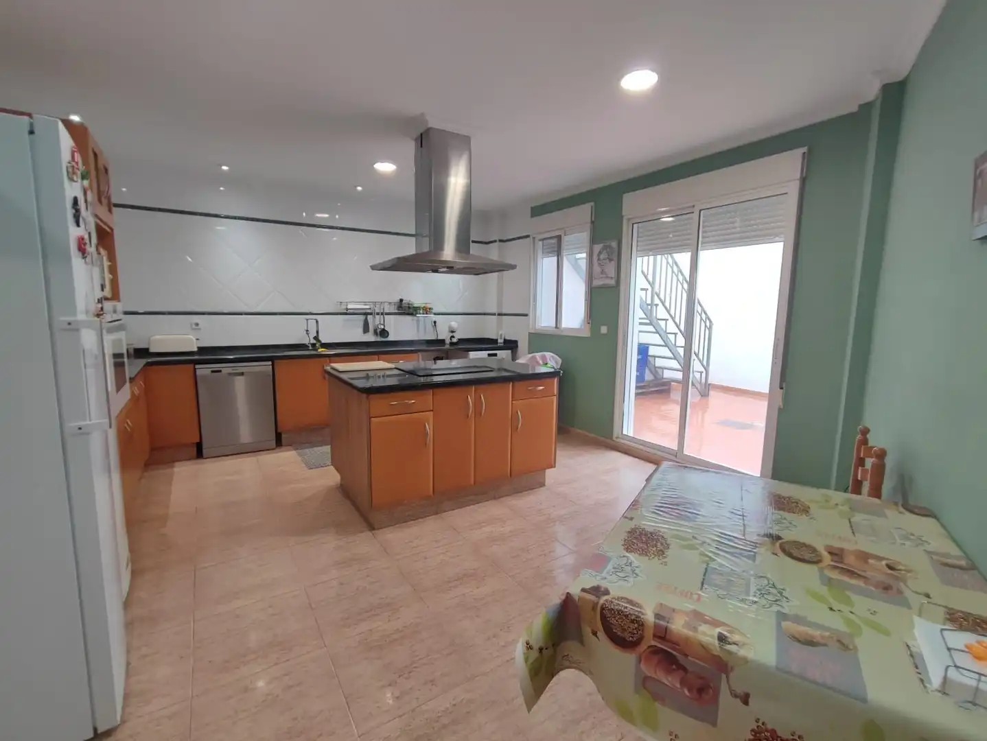 Cocina de Casa o chalet en venta en Sueca con Aire acondicionado y Terraza