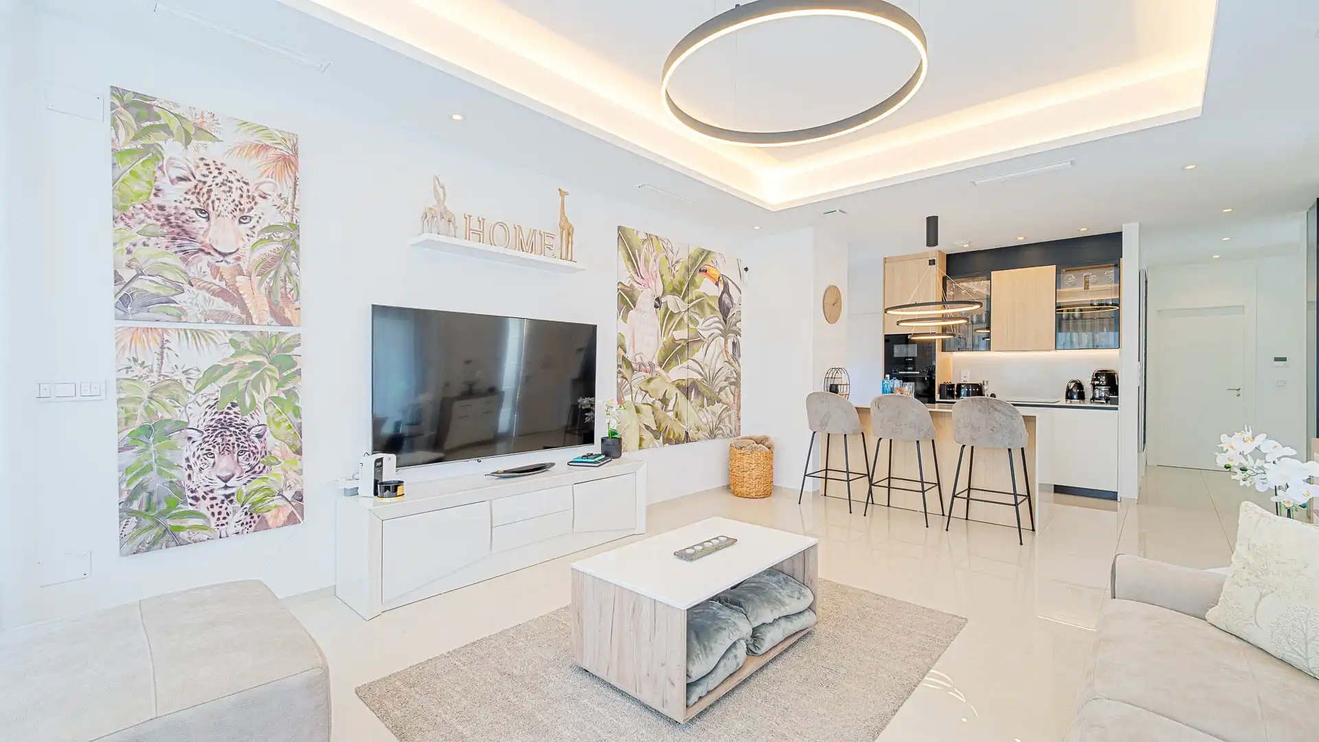 Sala de estar de Casa o chalet en venta en Ciudad Quesada
