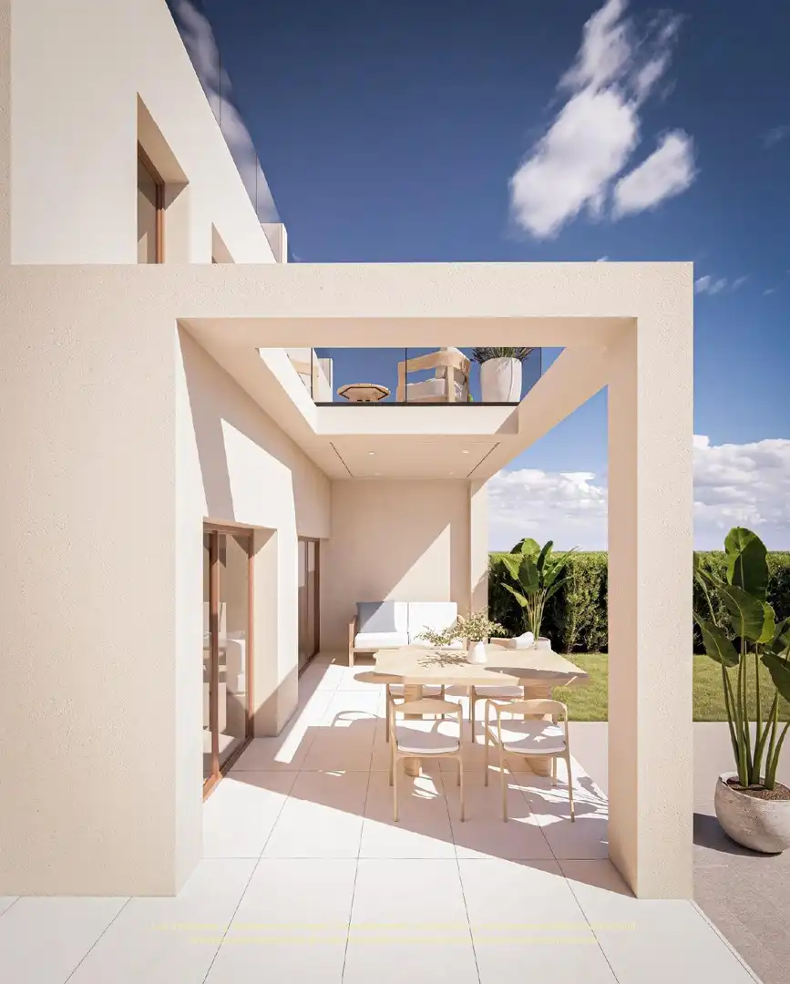 Terraza de Casa o chalet en venta en Murcia con Aire acondicionado, Calefacción y Jardín privado