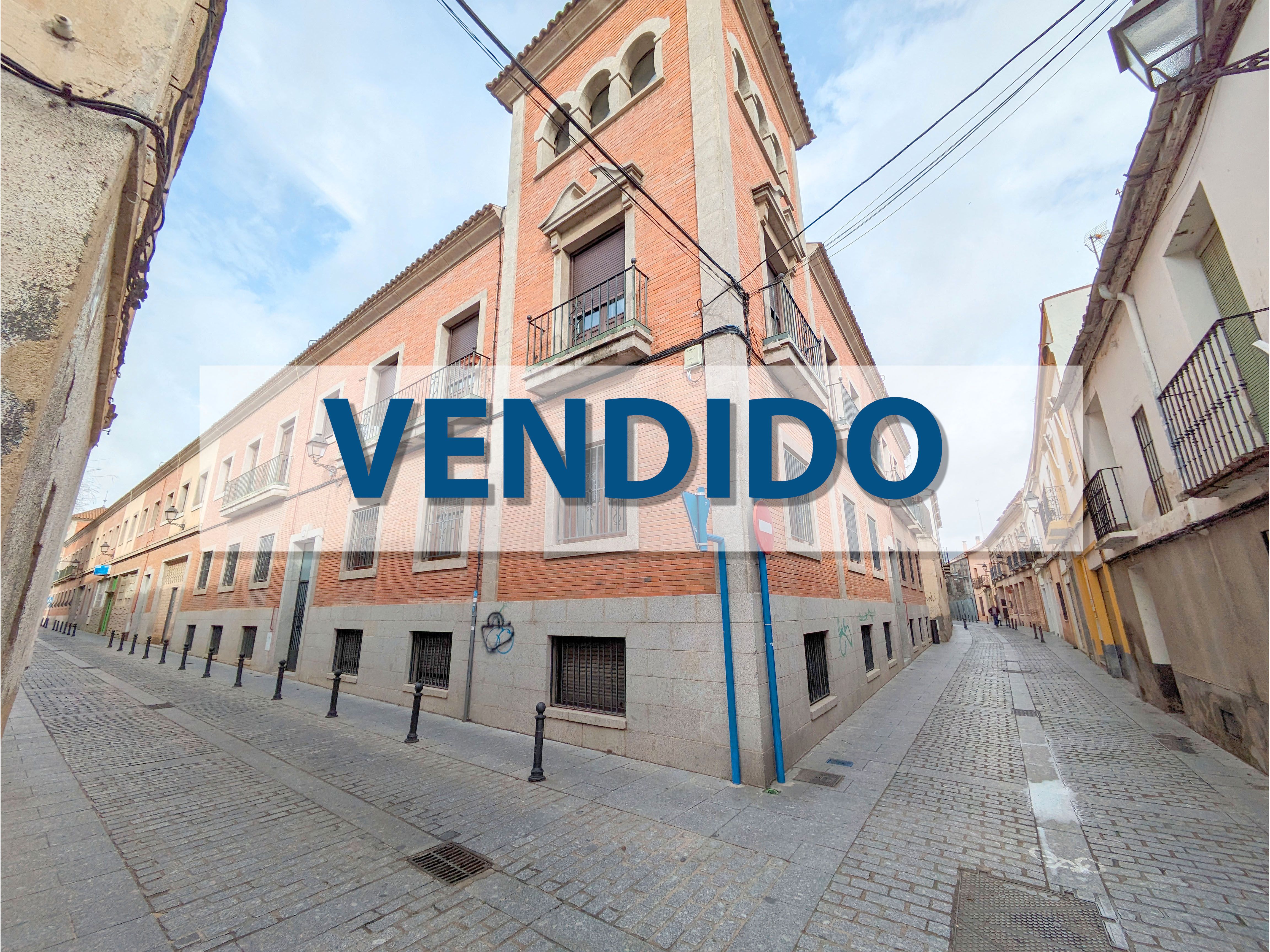 Vista exterior de Pis en venda en Talavera de la Reina amb Terrassa