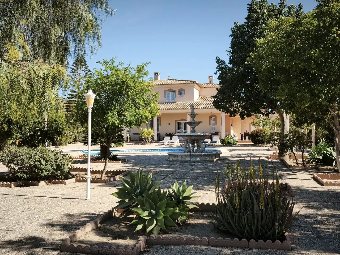 Jardí de Casa o xalet en venda en Almogía, Málaga