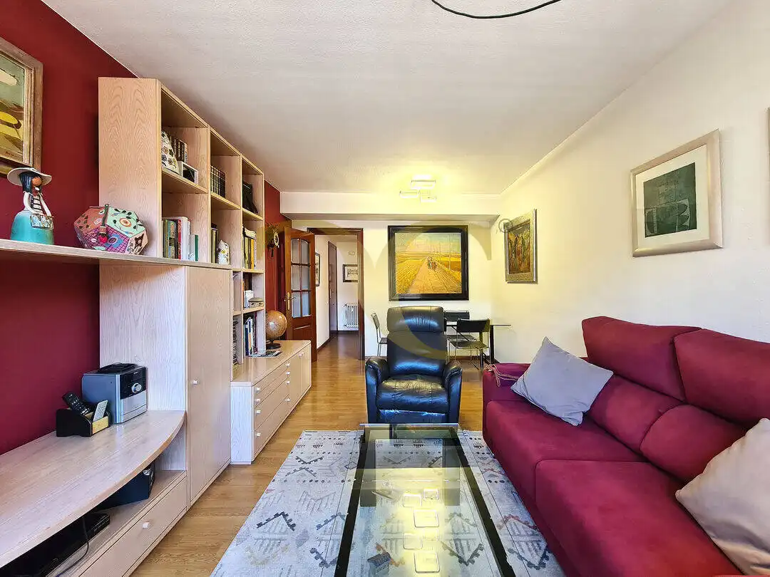 Living room of Flat for sale in Oviedo   with Heating