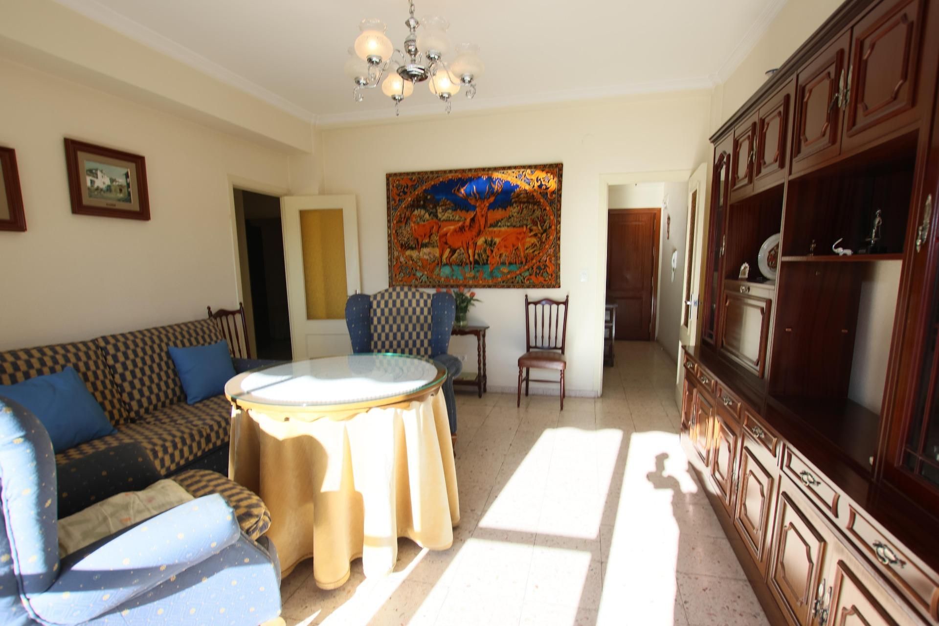 Sala de estar de Piso en venta en Badajoz Capital con Aire acondicionado y Balcón