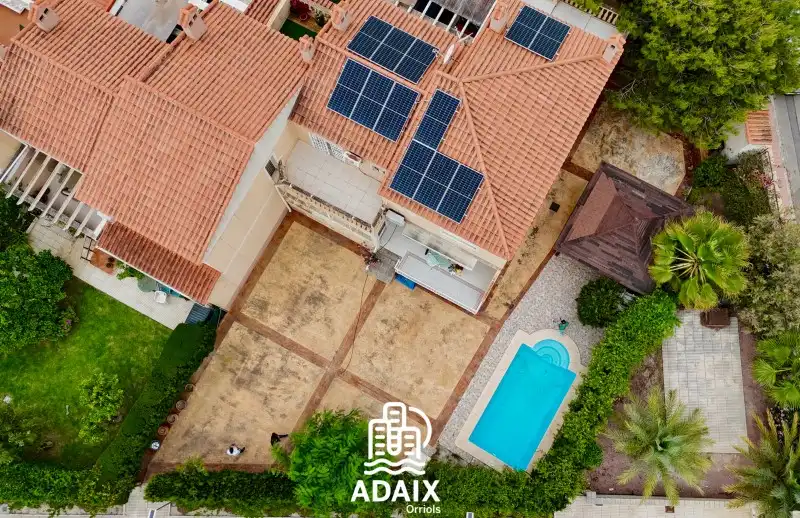 Garden of Detached homes for sale in El Campello  with Air Conditioner, Heating and Terrace