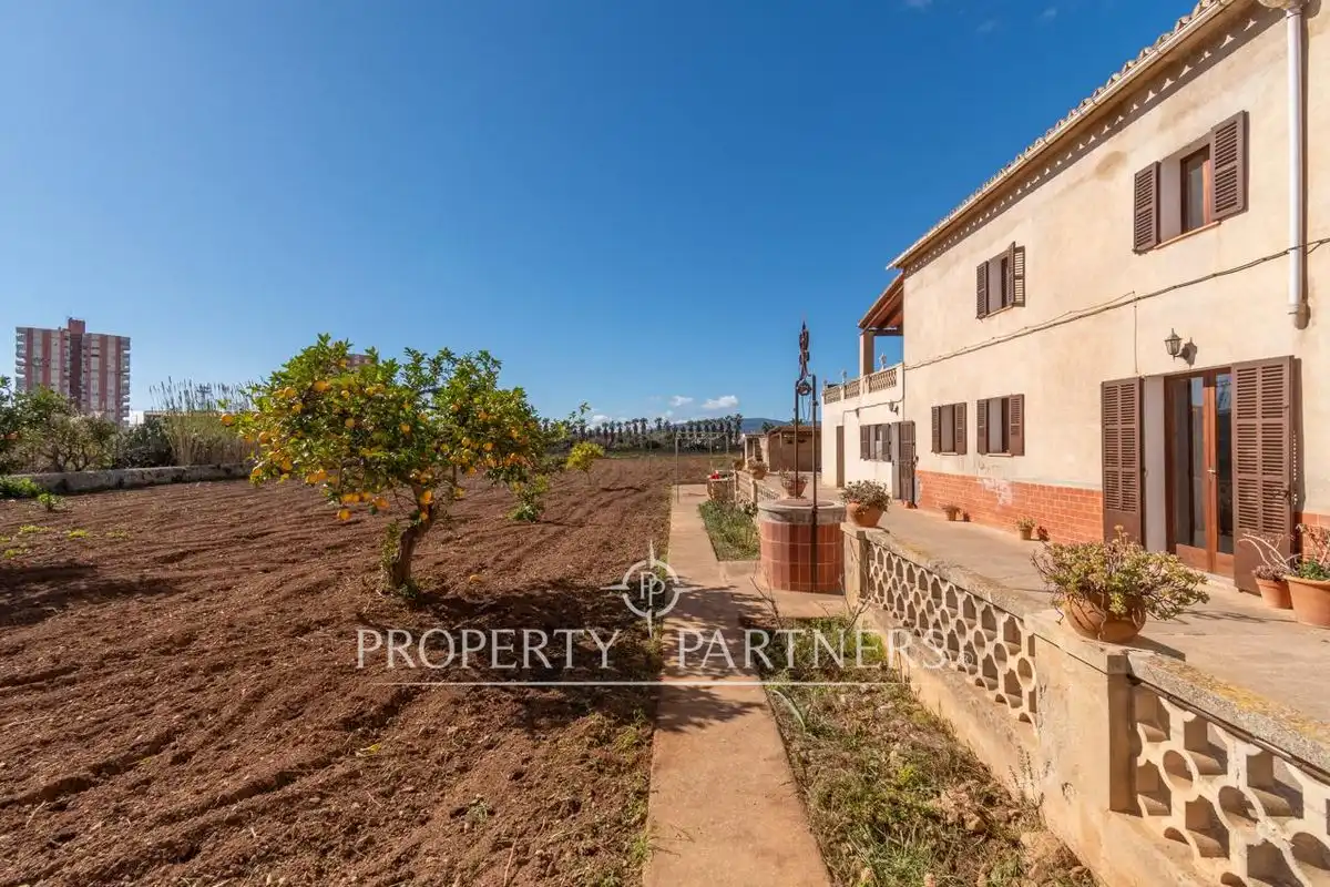 Casa o xalet en venda en  Palma de Mallorca amb Aire condicionat, Calefacció i Jardí privat