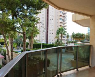 Terrace of Flat for sale in Calpe / Calp  with Air Conditioner, Terrace and Swimming Pool