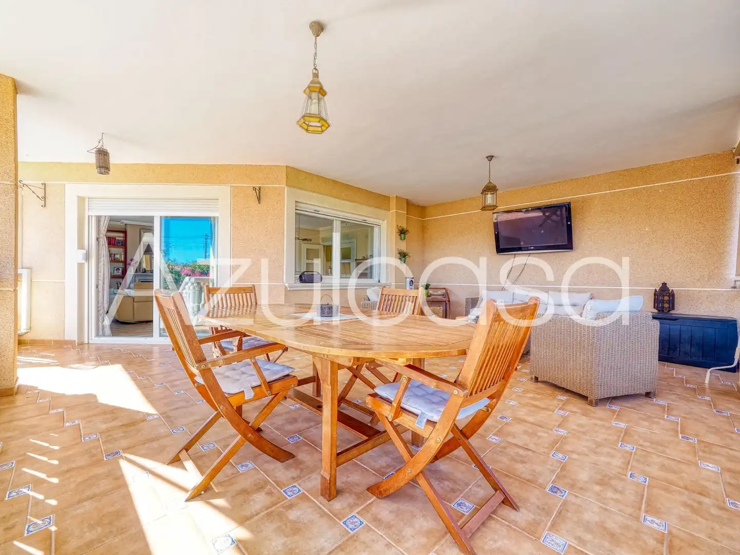 Exterior view of Houses for sale in Mutxamel  with Air Conditioner, Heating and Terrace