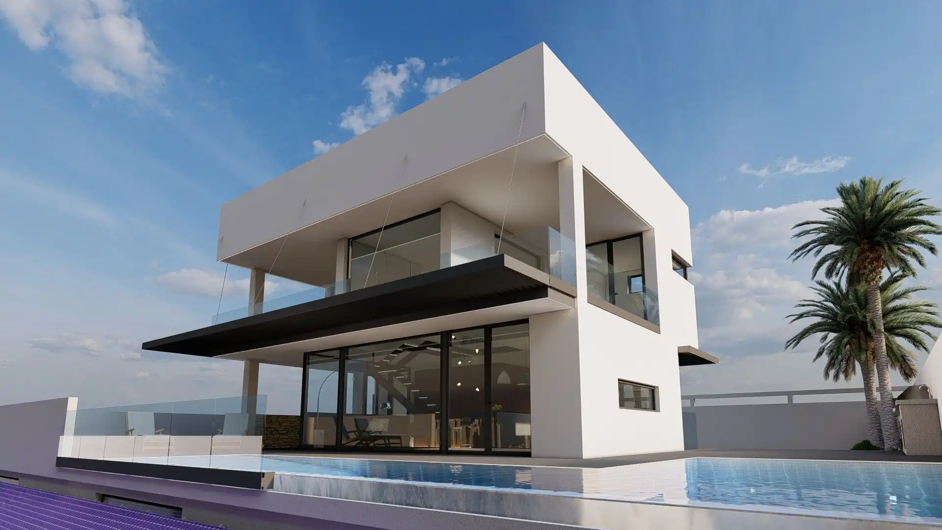 Villa mit Pool zum Verkauf in Golf Bahía, imagen 34
