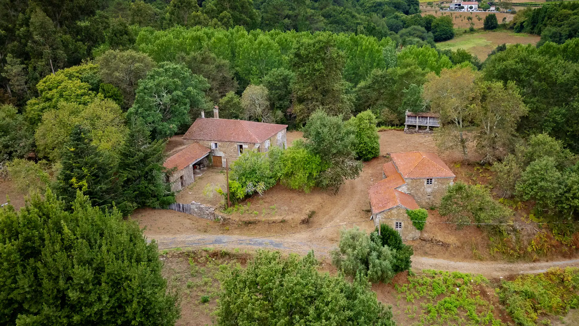 Casa rústica en venda a Silleda