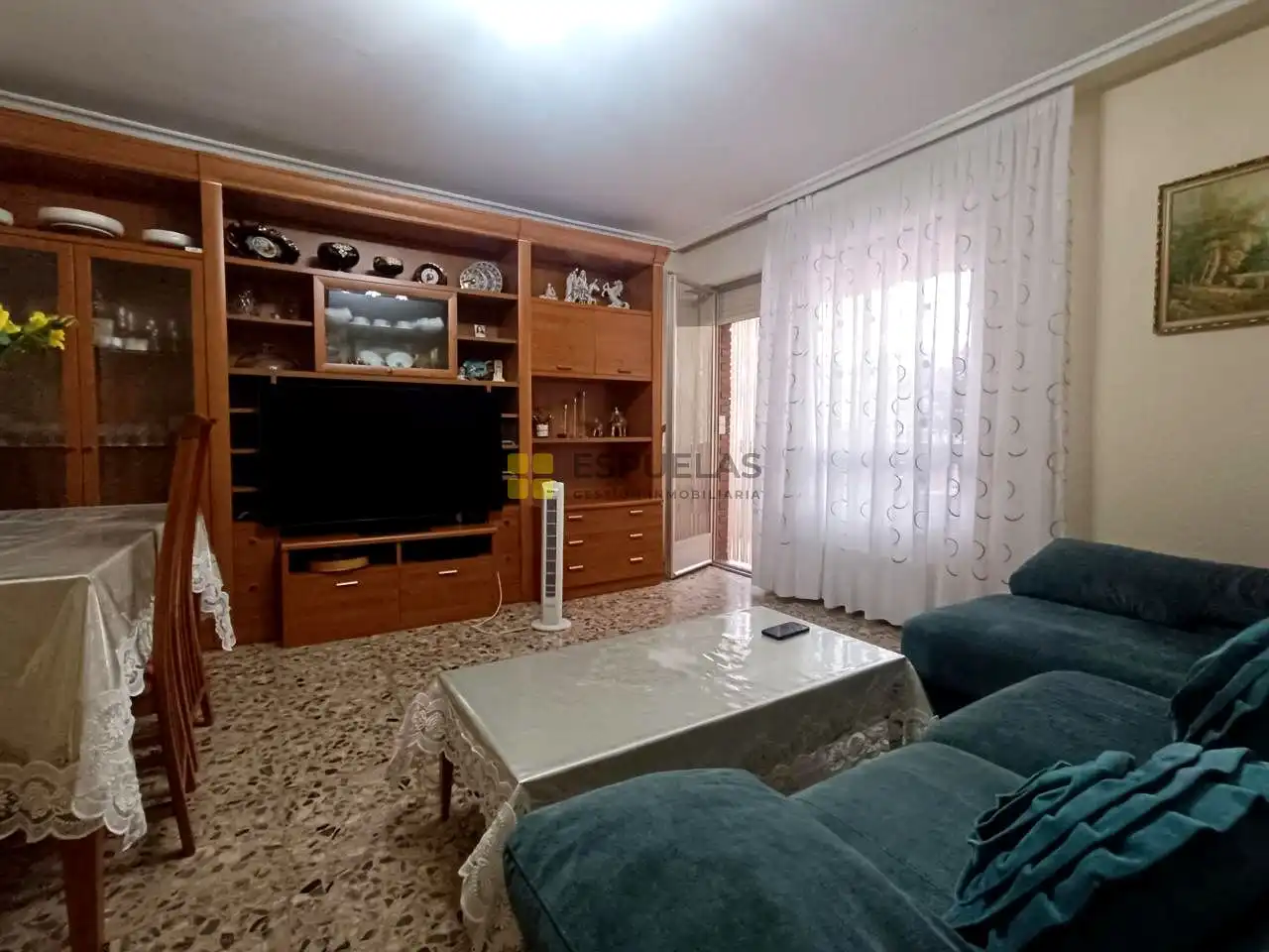 Wohnzimmer von Wohnung zum Verkauf in Arnedo mit Heizung, Abstellraum und Möbliert