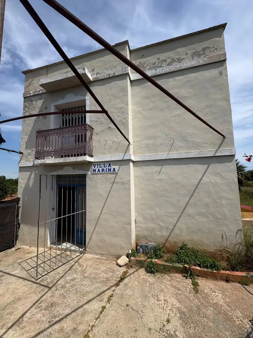 Exterior view of Country homes for sale in Alzira  with Private garden, Terrace and Swimming Pool