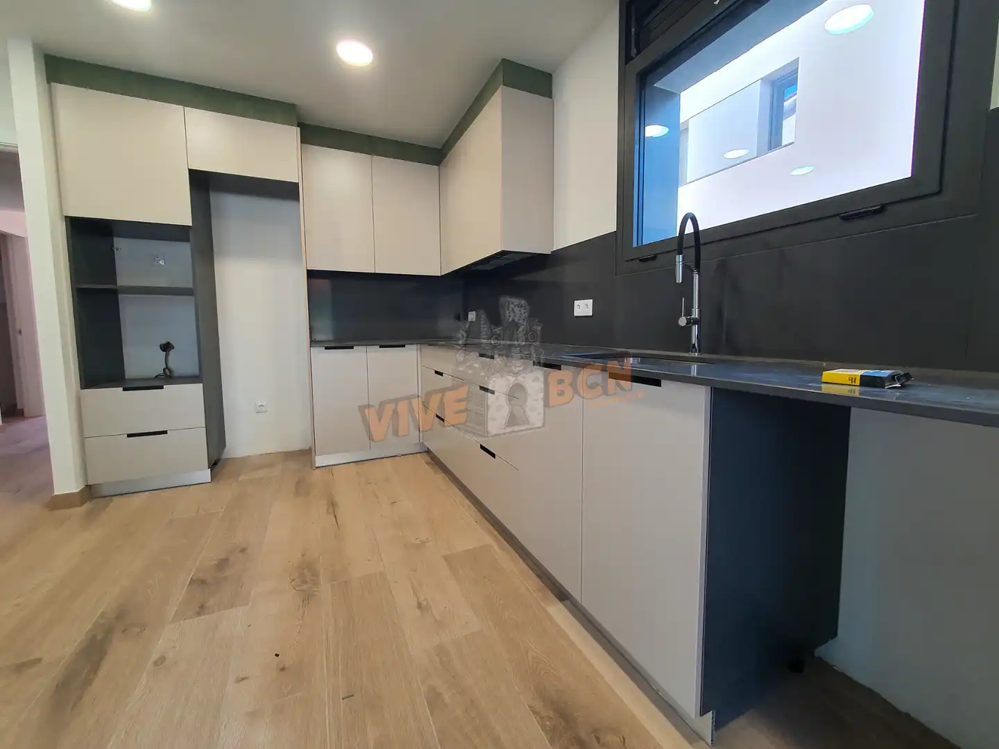 Cocina de Casa adosada en venta en Sant Esteve de Palautordera con Calefacción, Jardín privado y Terraza