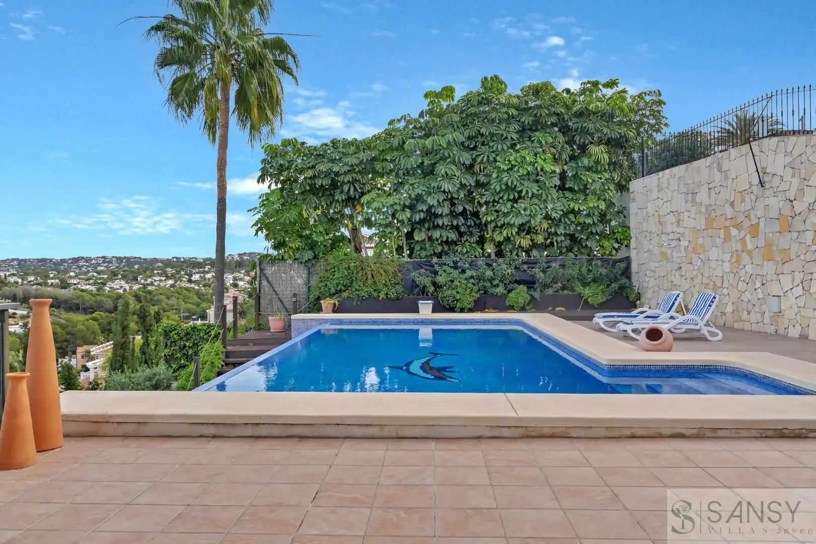 Piscina de Casa o chalet en venta en Jávea / Xàbia con Aire acondicionado, Calefacción y Piscina