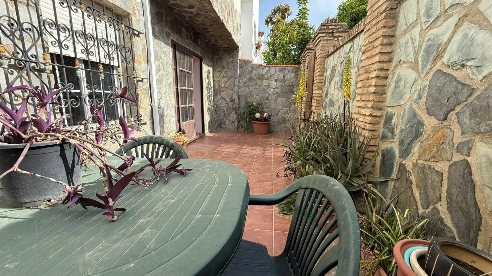 Terrace of Detached homes for sale in Chiclana de la Frontera  with Air Conditioner and Storage room