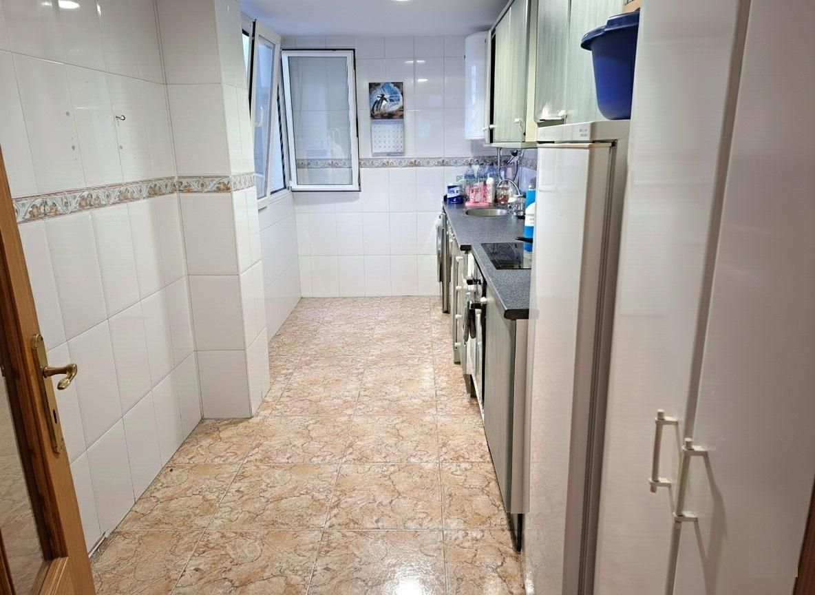 Kitchen of Apartment for sale in Gandia  with Balcony