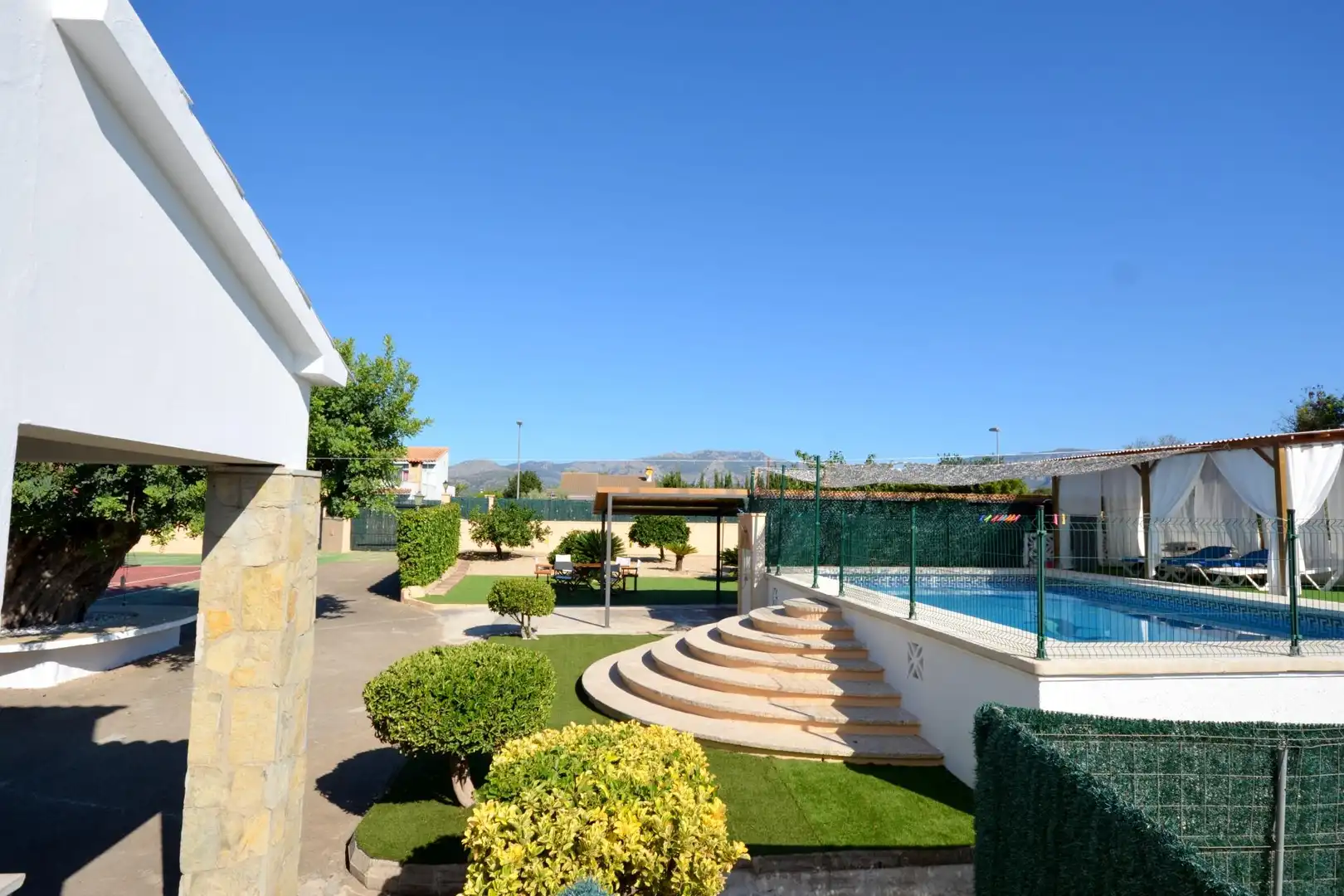 Piscina de Casa o xalet en venda en Marratxí amb Aire condicionat, Calefacció i Jardí privat