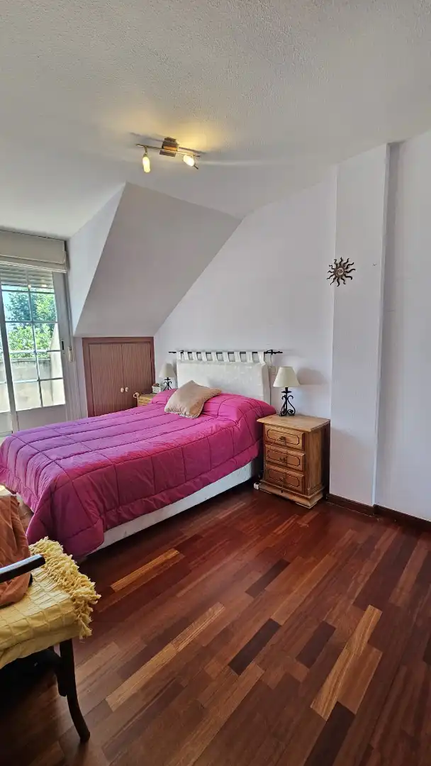 Dormitori de Pis de lloguer en Alpedrete amb Calefacció, Parquet i Terrassa