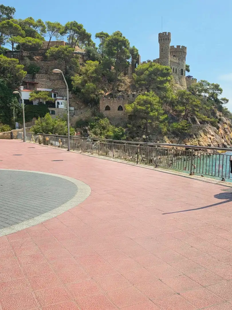Vista exterior de Apartamento en venta en Lloret de Mar con Aire acondicionado, Calefacción y Parquet