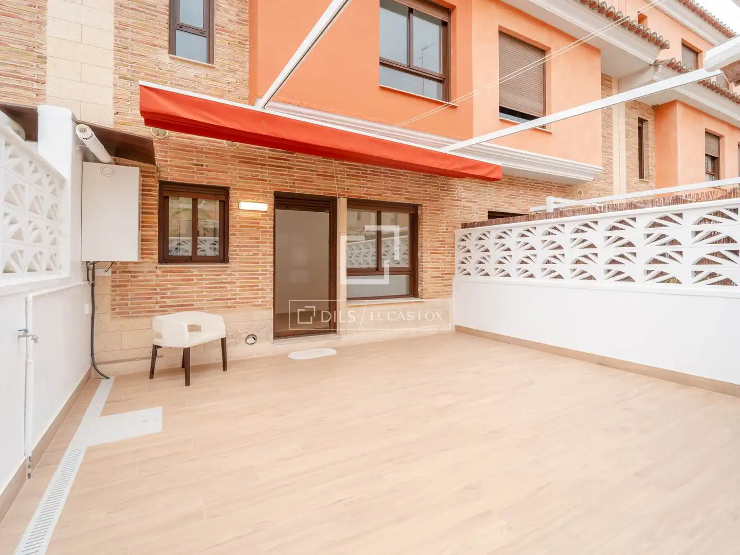 Terrace of Houses for rent in L'Eliana  with Air Conditioner, Heating and Terrace