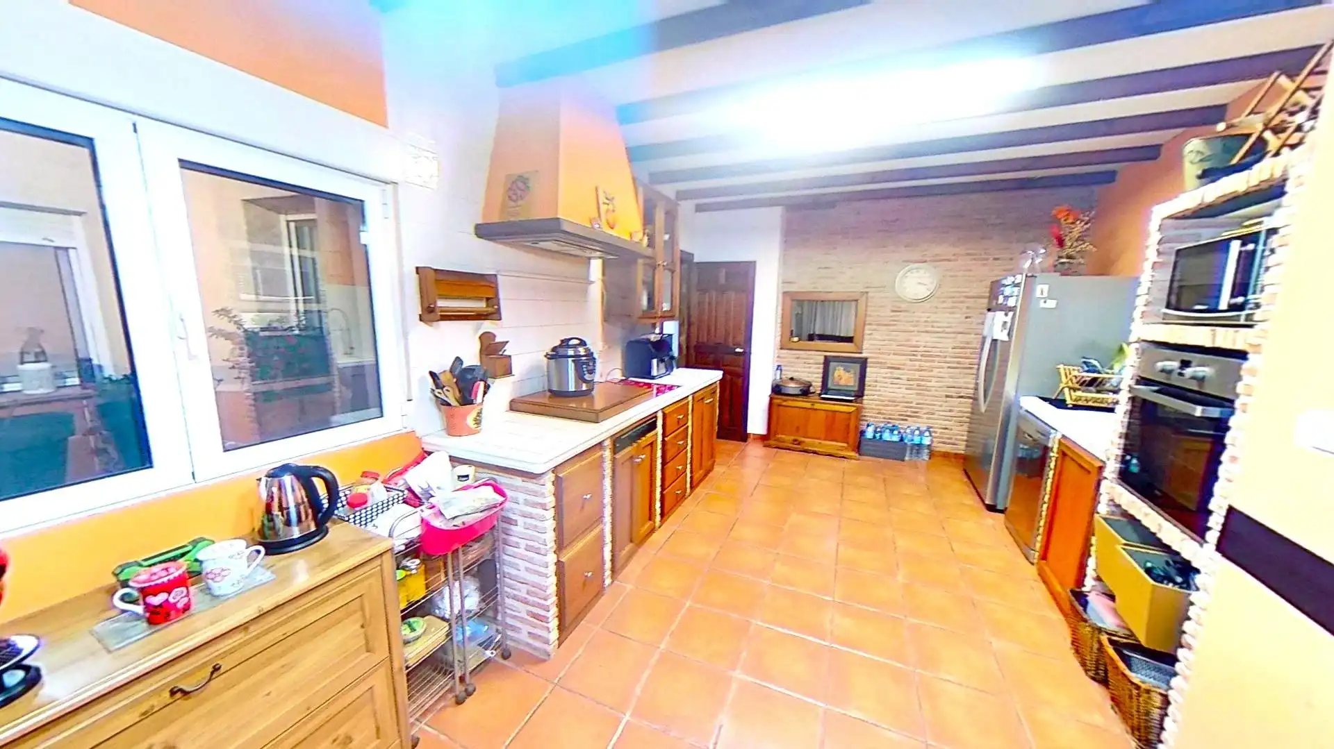Cuina de Casa o xalet en venda en Novelda amb Aire condicionat, Calefacció i Terrassa